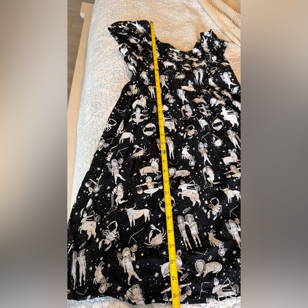 Mata Traders Zodiac/Horoscope Dress Sz M - Picture 2 of 10
